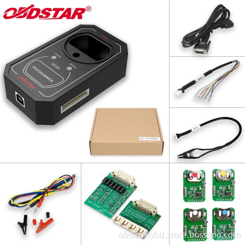 OBDSTAR P001 Programmer RFID & Renew Key & EEPROM Functions 3 in 1 Get Free Toyota Simulated S ma rt Key